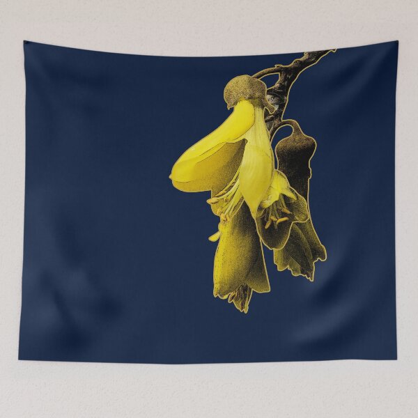 Item preview, Yellow Kowhai Flowers - New Zealand  designed and sold by CreateShape.