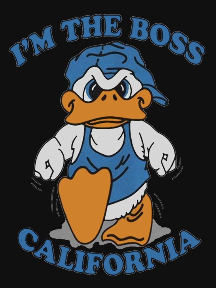 Devlin Hodges Duck I'm The Boss California Shirt,Sweater, Hoodie, And Long  Sleeved, Ladies, Tank Top