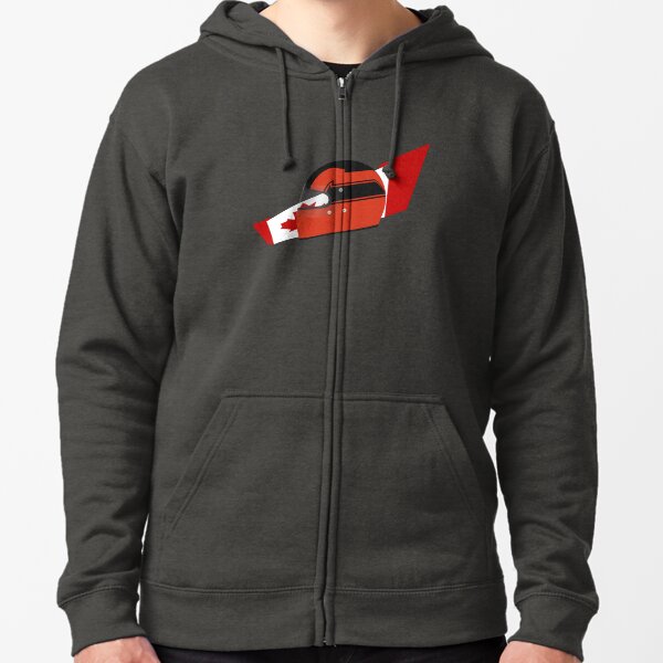 Zipped Hoodie