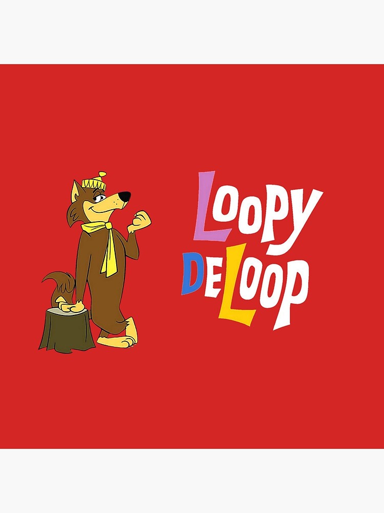 Loopy De Loop, Hanna-Barbera classic cartoon Tote Bag for Sale by  RainbowRetro