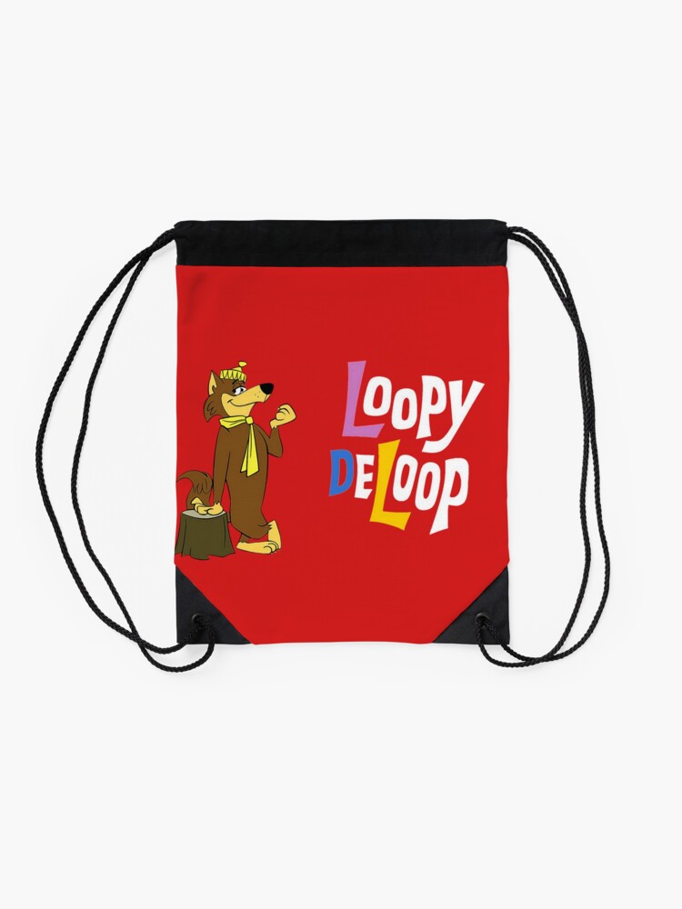 Loopy De Loop, Hanna-Barbera classic cartoon Poster for Sale by  RainbowRetro