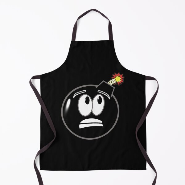 Item preview, Bomba ansiosa Camiseta esencial designed and sold by saurelmosert.