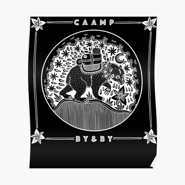 Caamp Bare Poster