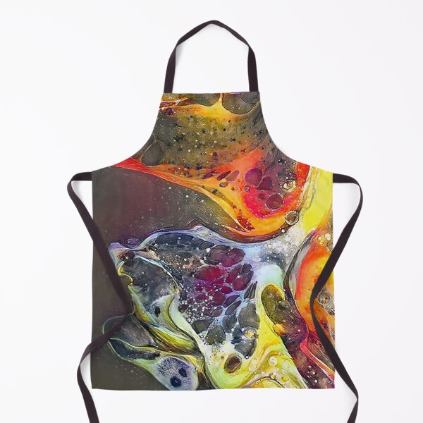 Item preview, Modern abstract digital multicolor surface artwork 912 designed and sold by Habatour Creations Exclusive Digital Art Products.