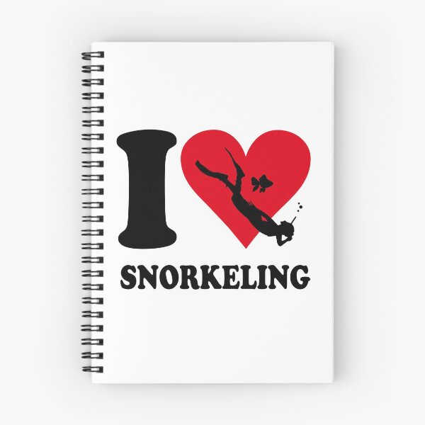 Item preview, I love snorkeling designed and sold by nektarinchen.