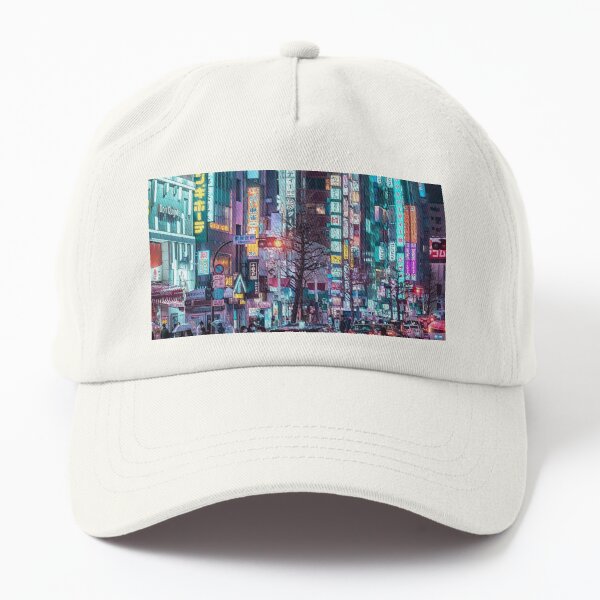 Tokyo City Japan Japanese Cap for Sale by candymoondesign