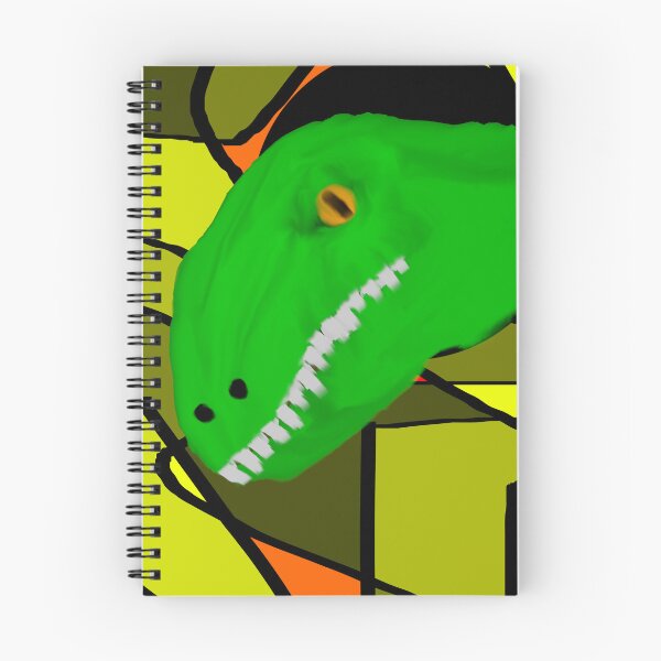 Item preview, Mosaic Pattern With Predatory Dino Artwork20 D1 Production designed and sold by SelfUpgrade.