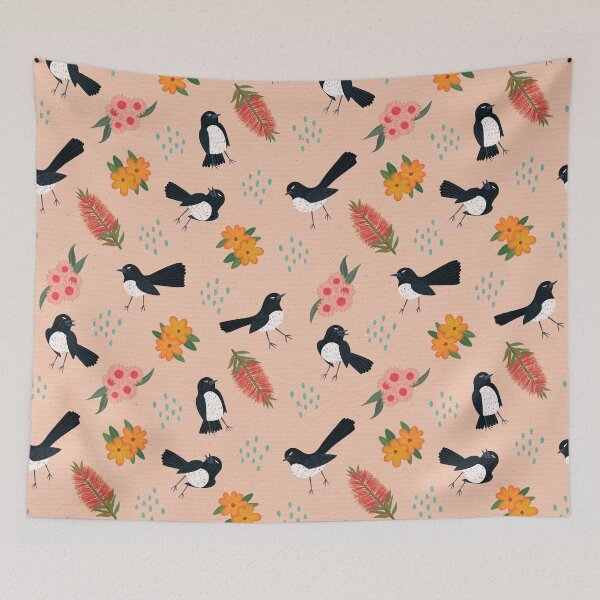 Item preview, WILLY WAG TAIL PATTERN designed and sold by JasperAndPudArt.