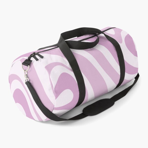 Item preview, New Groove Retro Swirl Abstract Pattern in Pastel Lilac Purple designed and sold by kierkegaard.