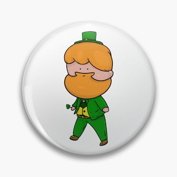 Item preview, Cute Leprechaun designed and sold by limboartworkk.