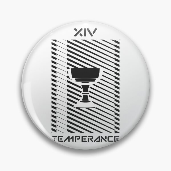 Item preview, (XIV) Temperance (Black) designed and sold by William Smet.