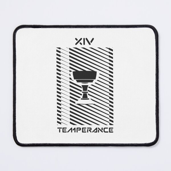 Item preview, (XIV) Temperance (Black) designed and sold by William Smet.
