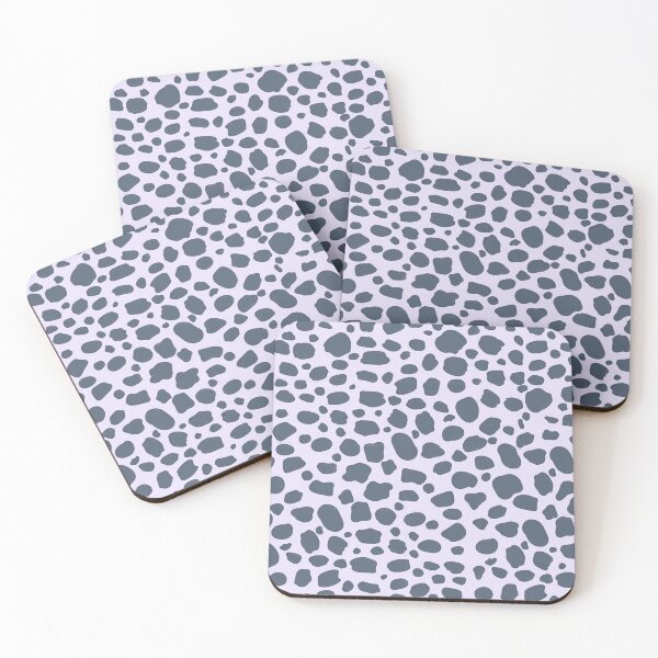 Item preview, Dalmatian-style spots in violet hue designed and sold by HikaryChan.
