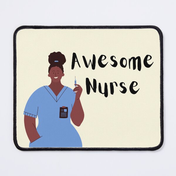Item preview, Awesome Nurse designed and sold by Nesro34.