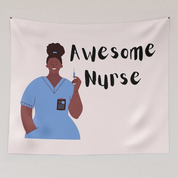 Item preview, Awesome Nurse designed and sold by Nesro34.