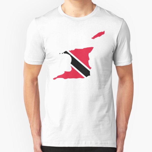 Flag of Trinidad and Tobago Slim Fit T-Shirt