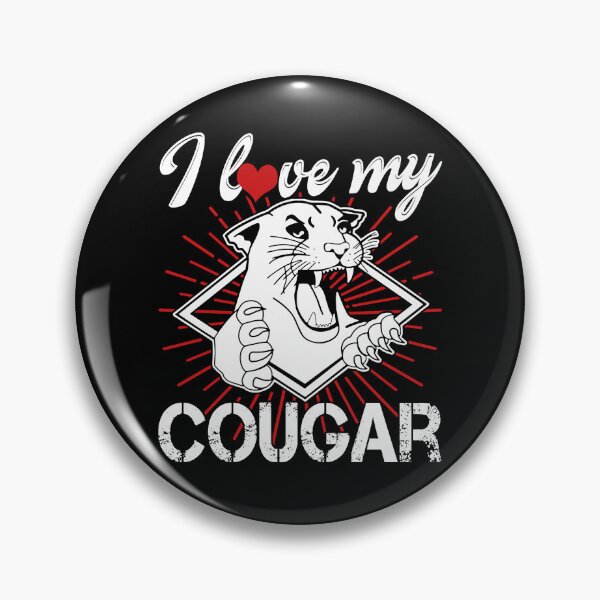 Item preview, I Love My Cougar designed and sold by UnknownArtistt.