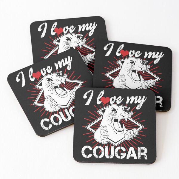 Item preview, I Love My Cougar designed and sold by UnknownArtistt.
