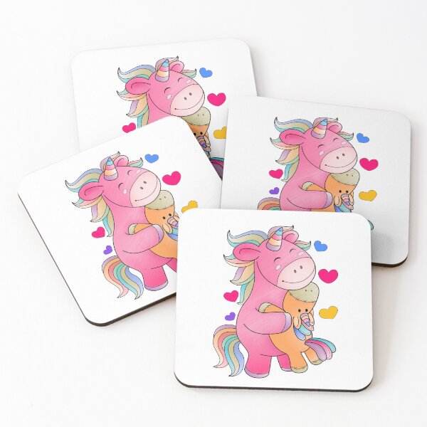 Item preview, Cute Little Baby Unicorn - Kids Girls  designed and sold by OMGCutie.