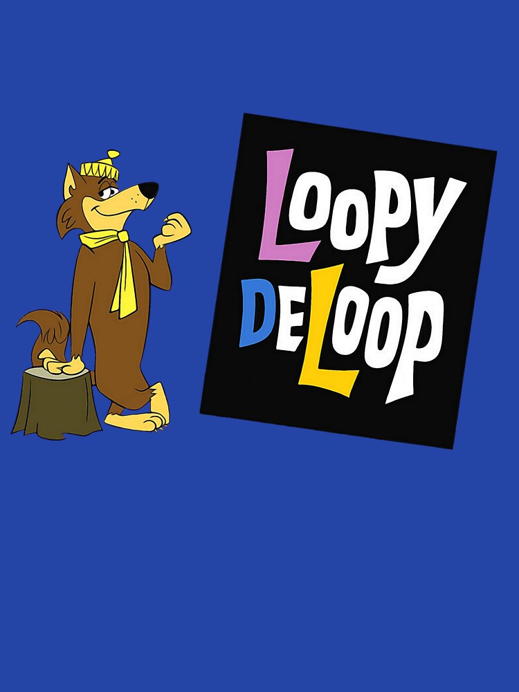 Loopy De Loop, Hanna-Barbera classic cartoon Poster for Sale by  RainbowRetro