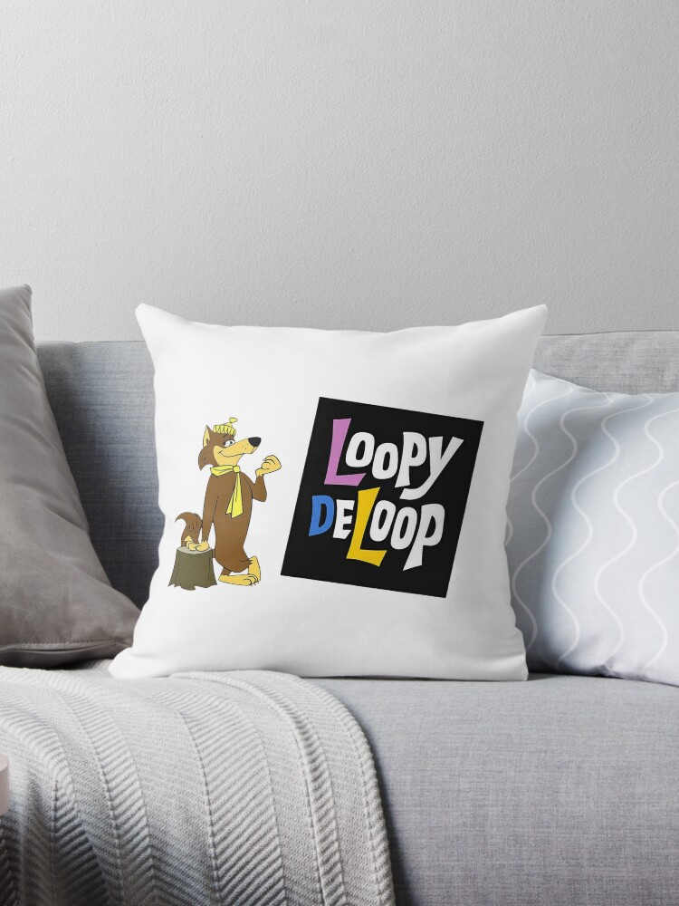 Loopy De Loop, Hanna-Barbera classic cartoon Poster for Sale by  RainbowRetro