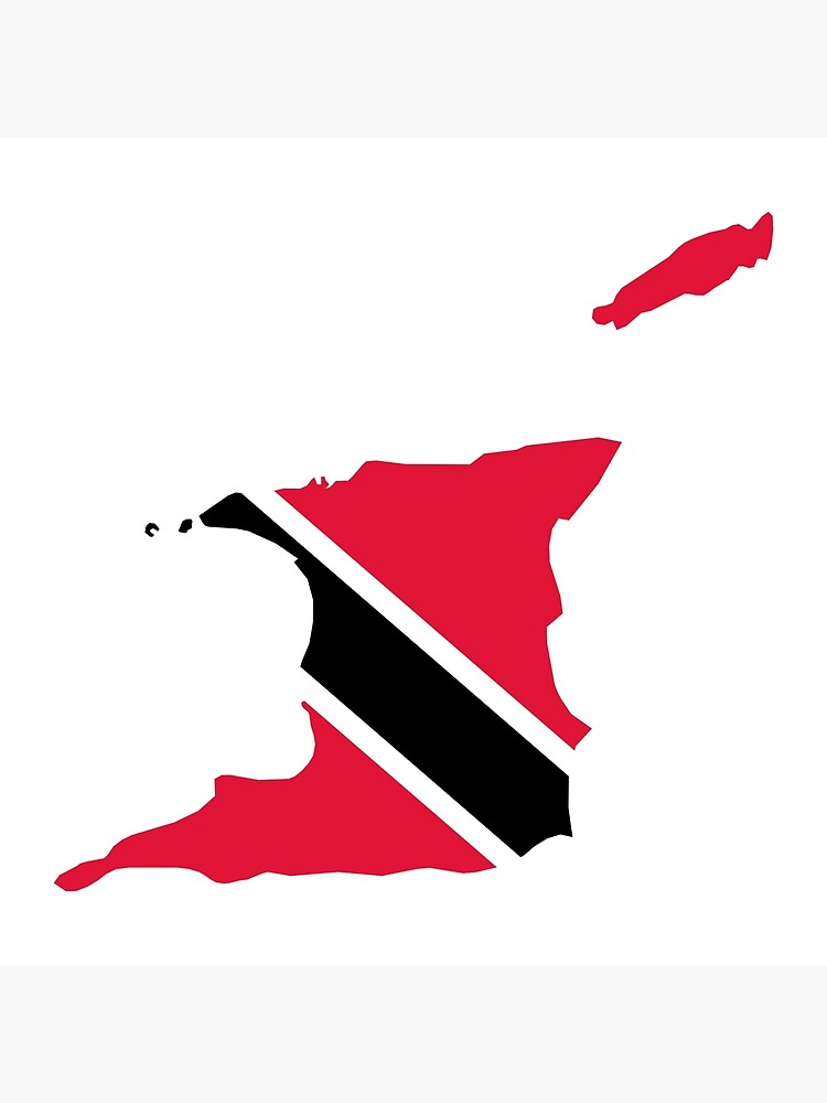 Flag Of Trinidad And Tobago Poster For Sale By National Flags Redbubble 2467