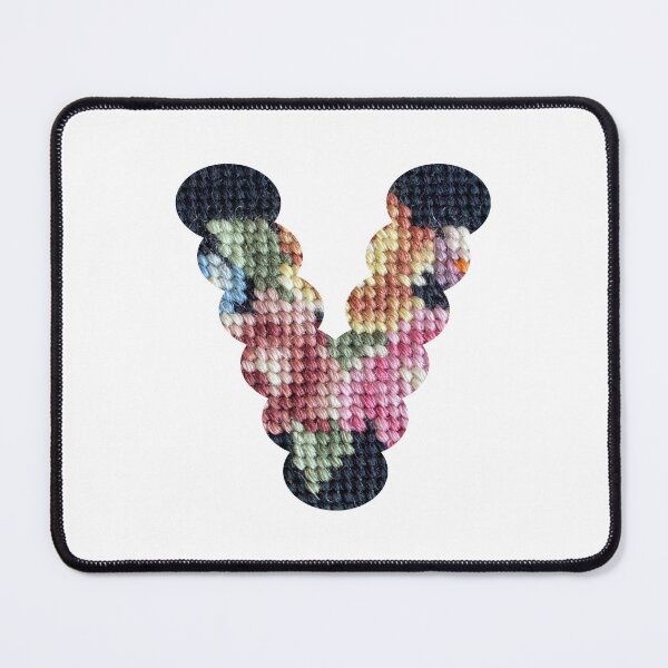 Item preview, Petit point v designed and sold by boomantique.