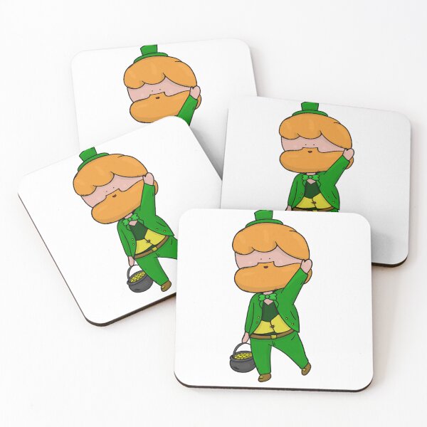 Item preview, Leprechaun Waving designed and sold by limboartworkk.