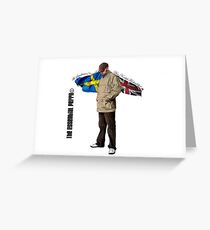 'Scandinavian Connection' Greeting Card