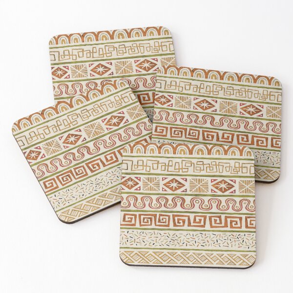 Item preview, scribble doodle tribal pattern 02 designed and sold by pattypattern.