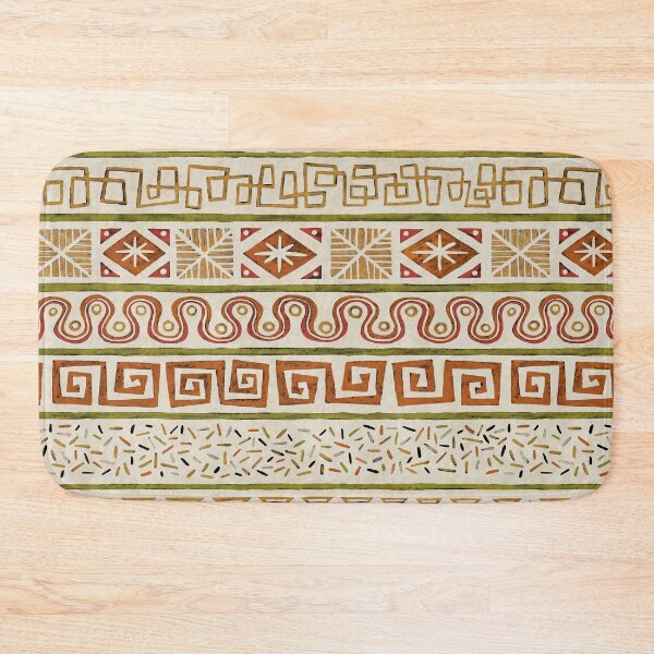 Item preview, scribble doodle tribal pattern 02 designed and sold by pattypattern.