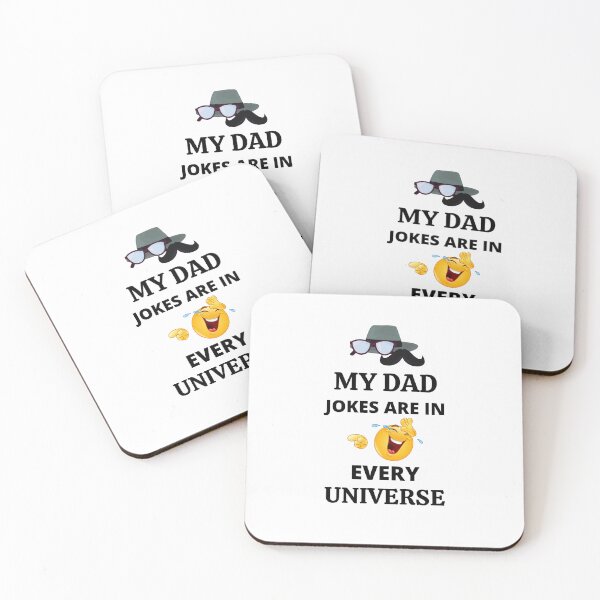 Item preview, My Dad Jokes Are In Every Universe designed and sold by BhavyaBathla.