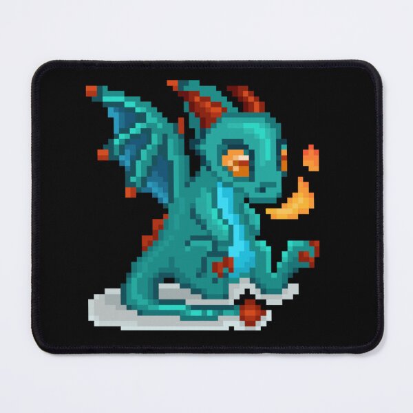 Item preview, Pixelated Cute Little Dragon designed and sold by HopeDetour.