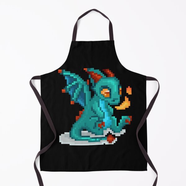 Item preview, Pixelated Cute Little Dragon designed and sold by HopeDetour.