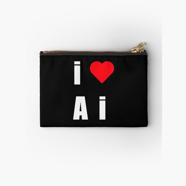 Item preview, I love AI designed and sold by transhuman.