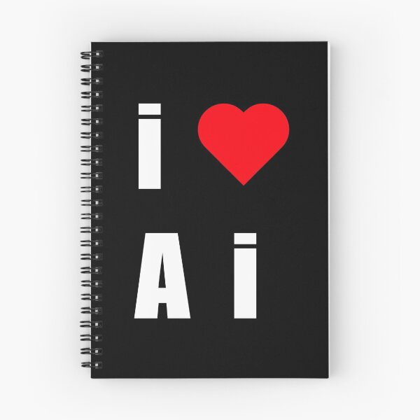 Item preview, I love AI designed and sold by transhuman.