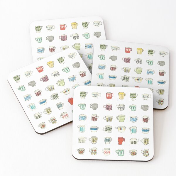 Item preview, Mid Century Modern Mugs designed and sold by jenbucheli.