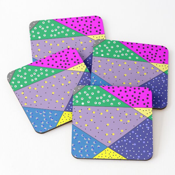 Item preview, Colorful Geometric Triangles designed and sold by M3PicsStudio.