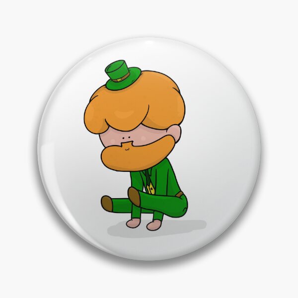 Item preview, Cute Silly Leprechuan designed and sold by limboartworkk.