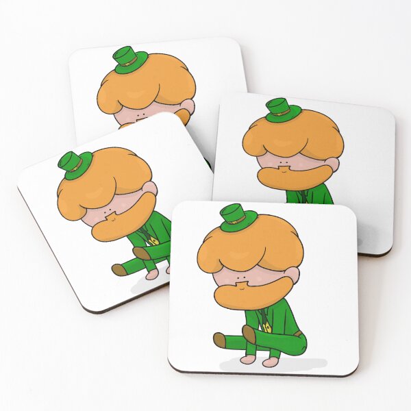Item preview, Cute Silly Leprechuan designed and sold by limboartworkk.