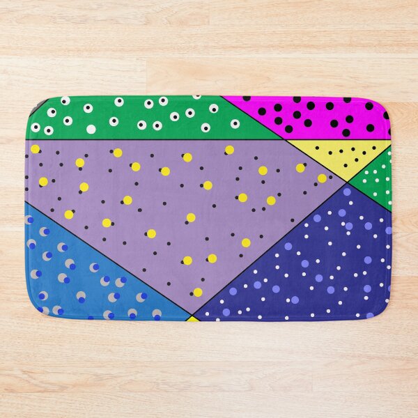 Item preview, Colorful Geometric Triangles designed and sold by M3PicsStudio.