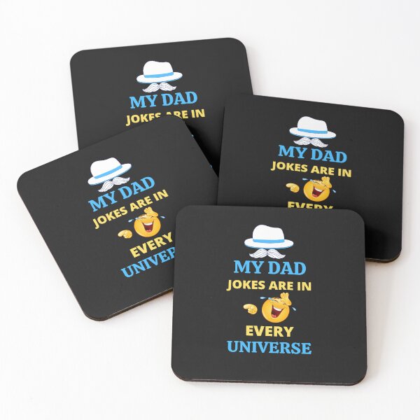 Item preview, My Dad Jokes Are In Every Universe designed and sold by BhavyaBathla.