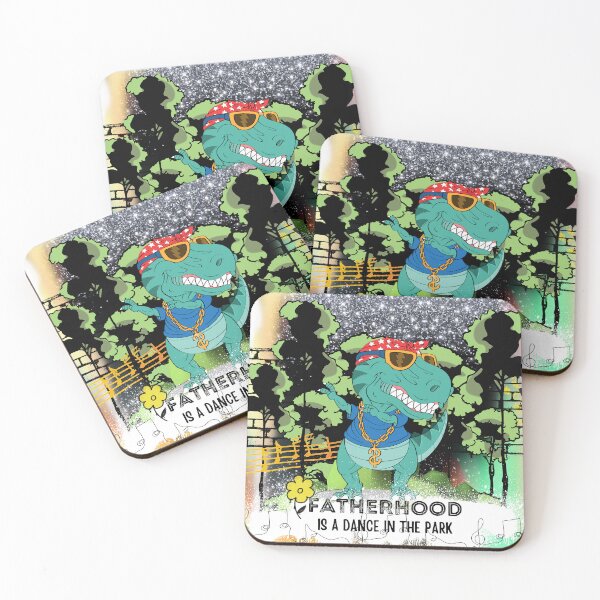 Item preview, Fatherhood Is A Dance In The Park designed and sold by calalassy.
