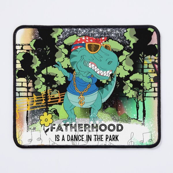 Item preview, Fatherhood Is A Dance In The Park designed and sold by calalassy.