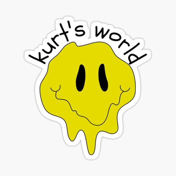 Kurts World Stickers for Sale