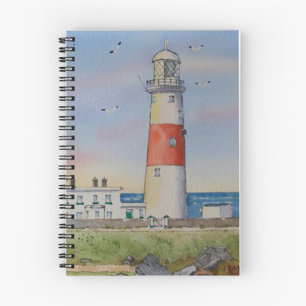 Artikelvorschau, Portland Bill Leuchtturm, Dorset. entworfen und verkauft von John Ray.