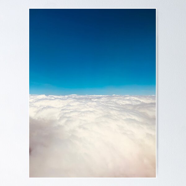 Item preview, In The Cloud Lined Blue Sky designed and sold by gingerbread.