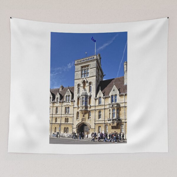 Item preview, Balliol College, Broad Street, Oxford, England. designed and sold by Andy Harker.