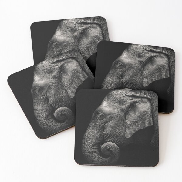 Item preview, Monochrome Elephant designed and sold by Daniel Nahabedian.