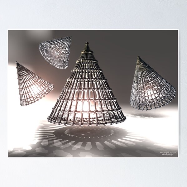 Item preview, Gridded Light designed and sold by Eric Nagel.